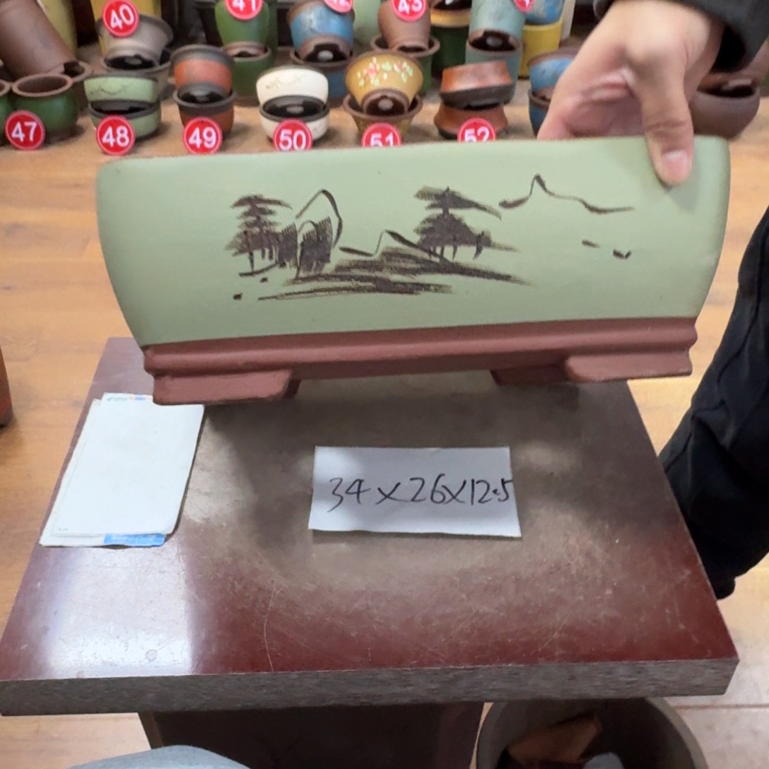 紫砂花盆破损包赔