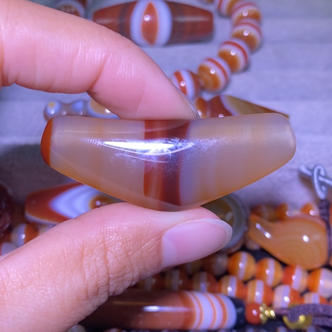 玛瑙/玉髓未镶嵌颈饰