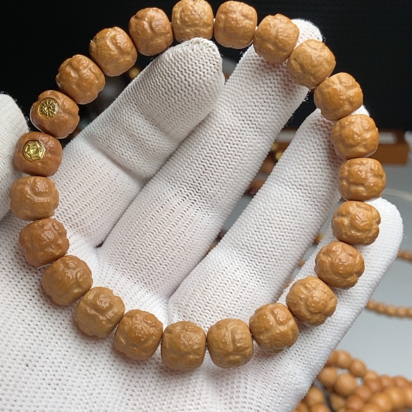 【闪购商品】猴头核桃吊坠D*饕餮