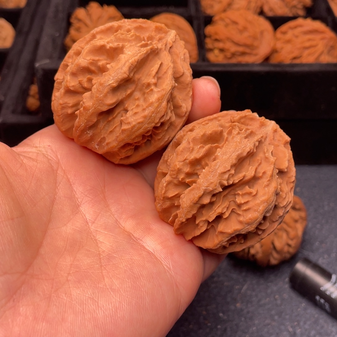 吊坠文玩核桃秦岭核桃11