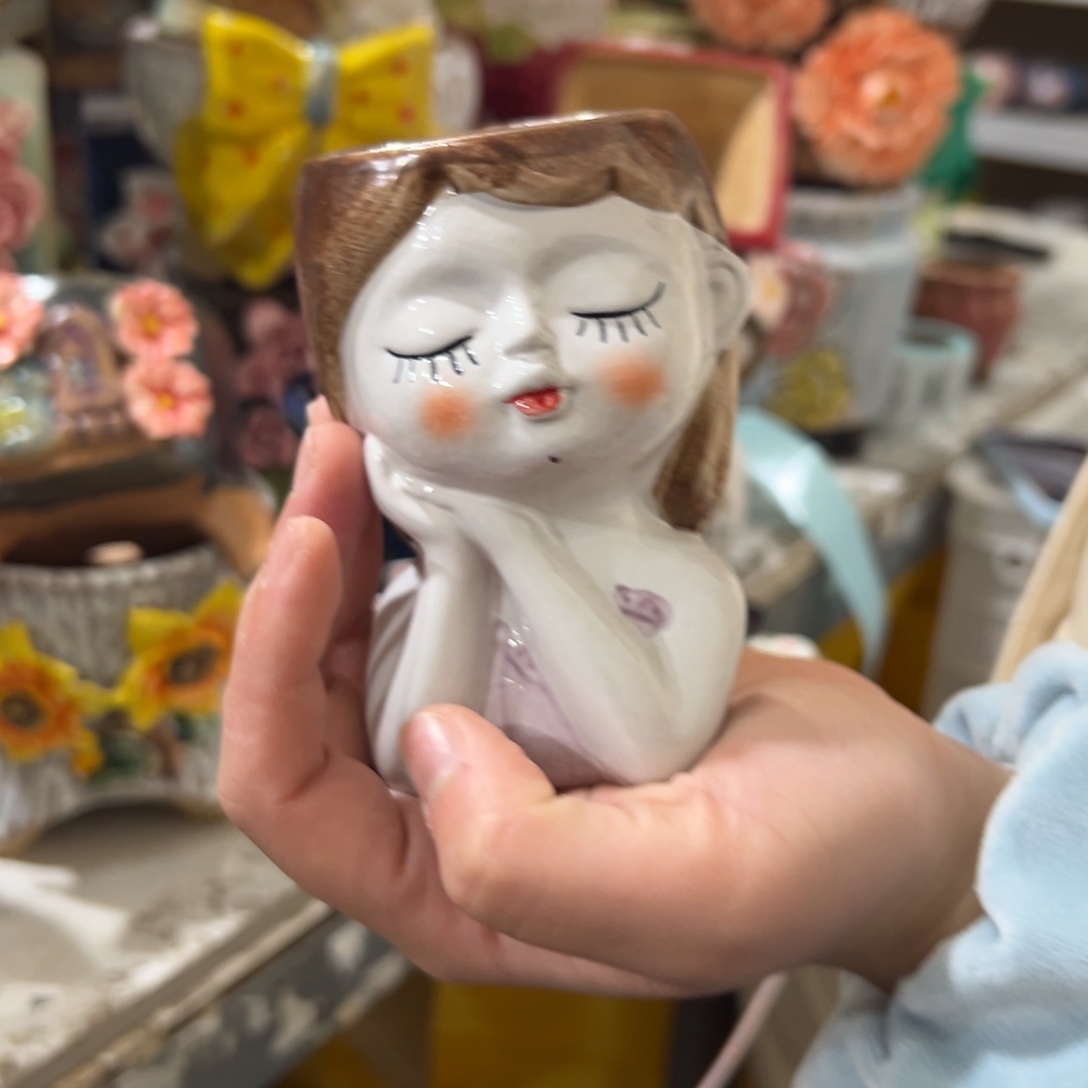 花盆，拍满20发货，退款拉黑