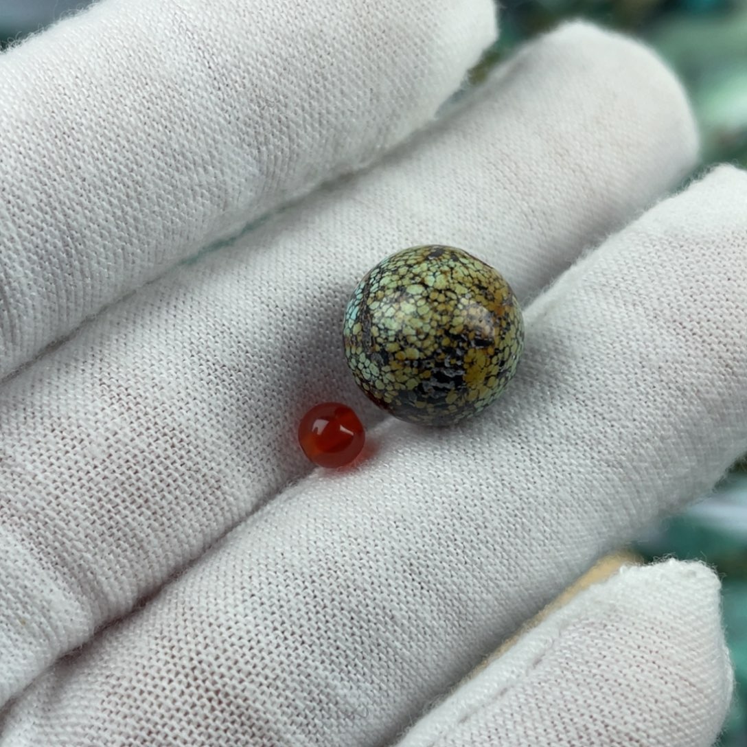 南红玛瑙未镶嵌配饰11.6