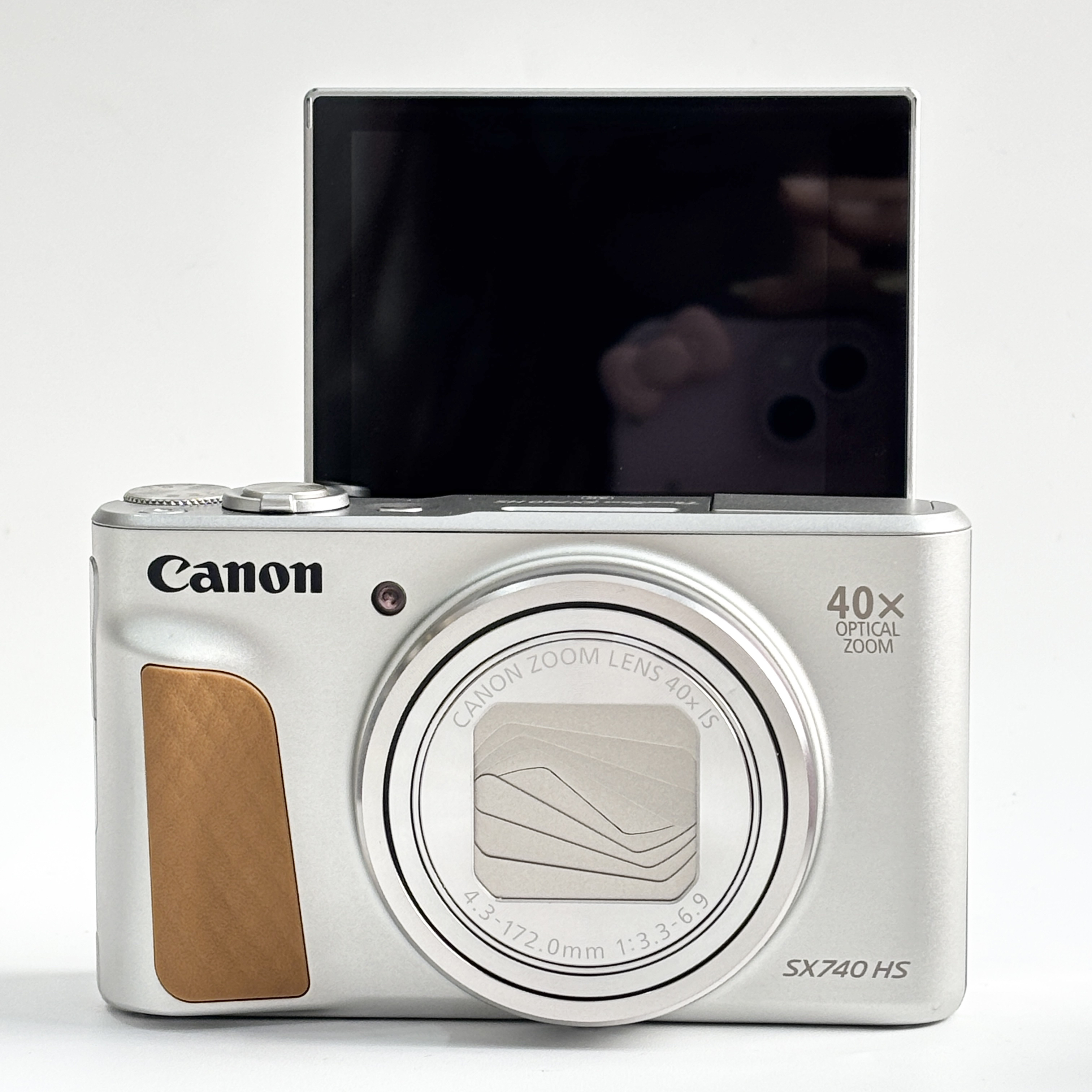 99新 Canon/佳能 sx740大长焦4k画质2030万像素40倍变焦复古ccd