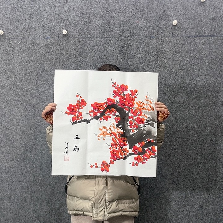 国画国画作品入选3