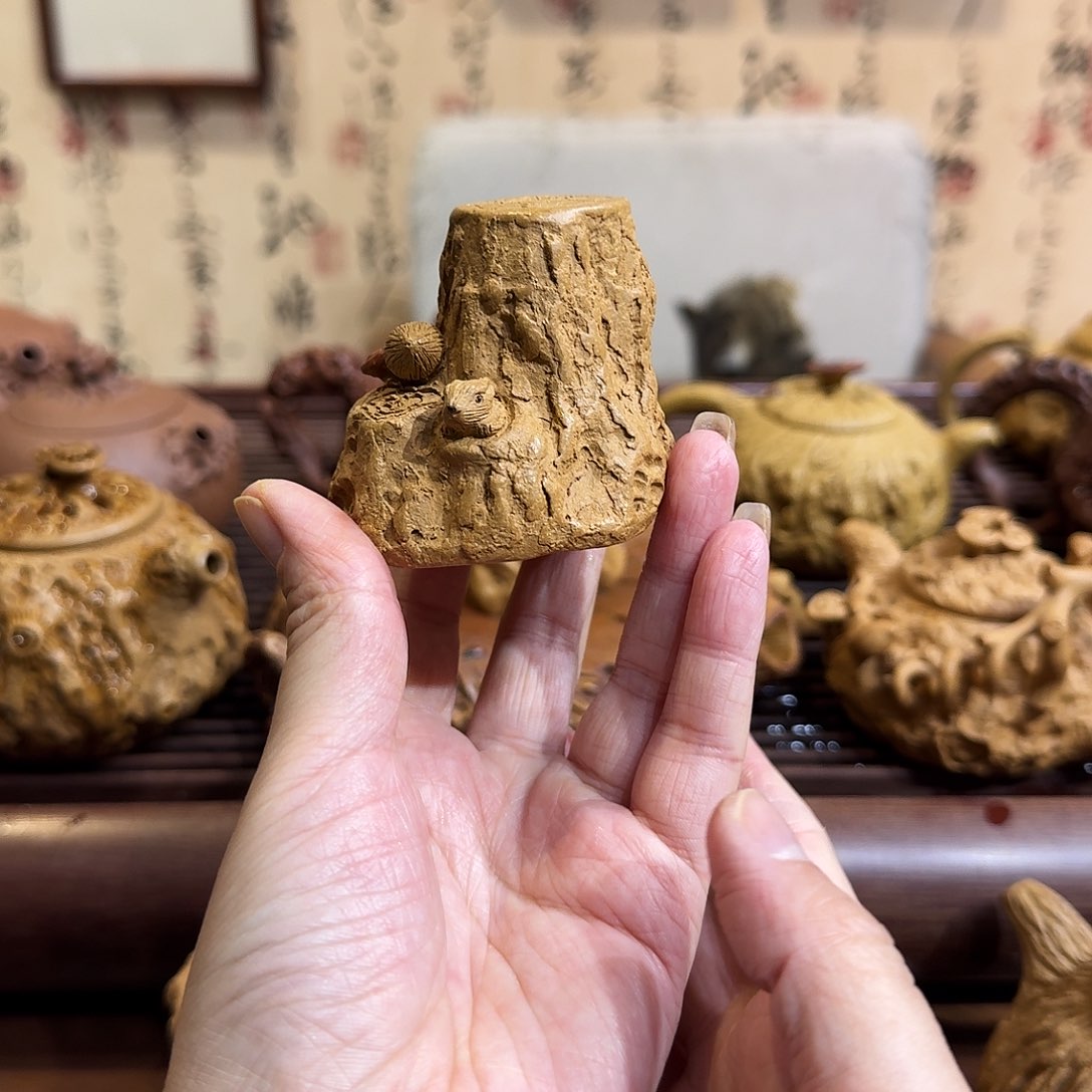 紫砂茶壶供春供春