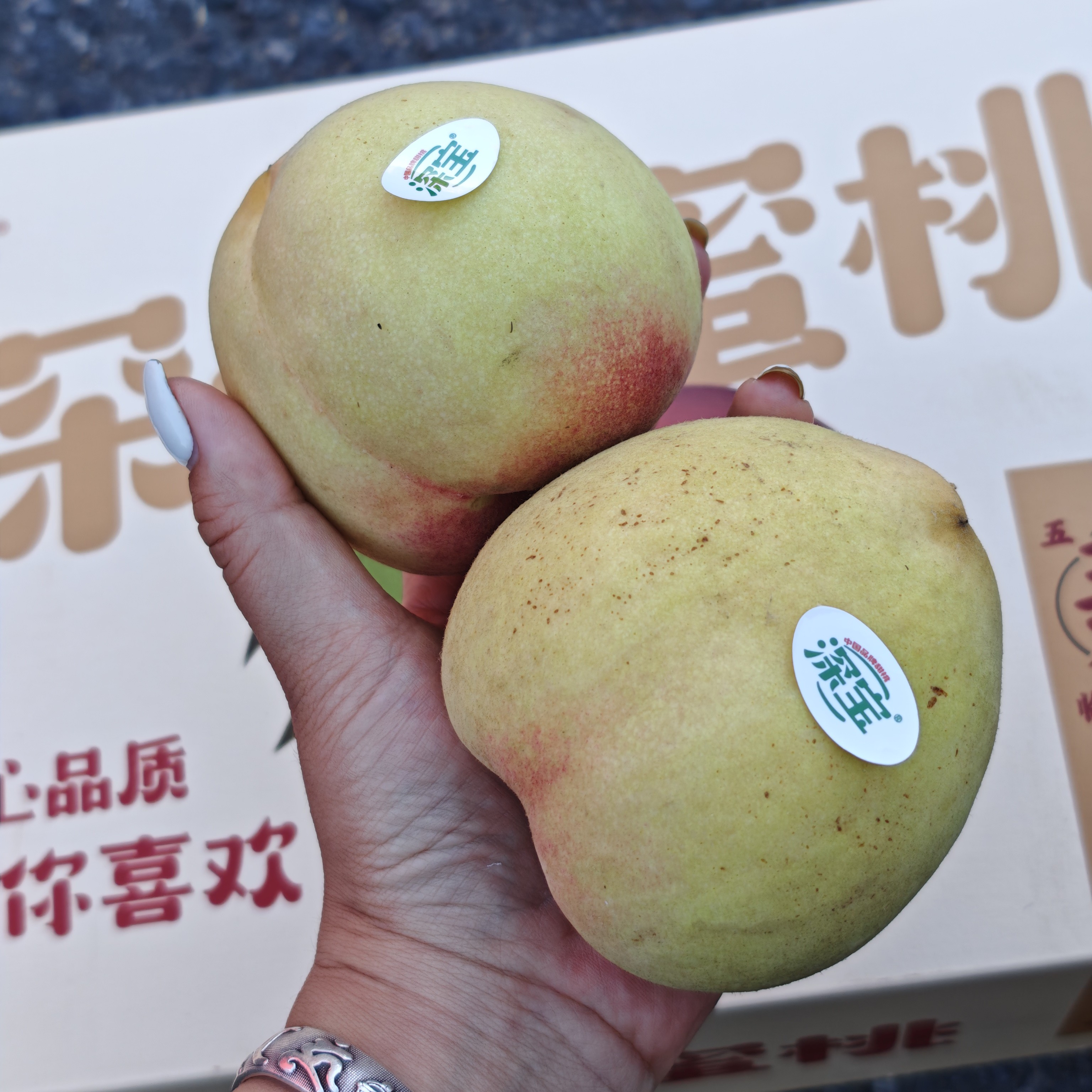 深州蜜桃礼盒