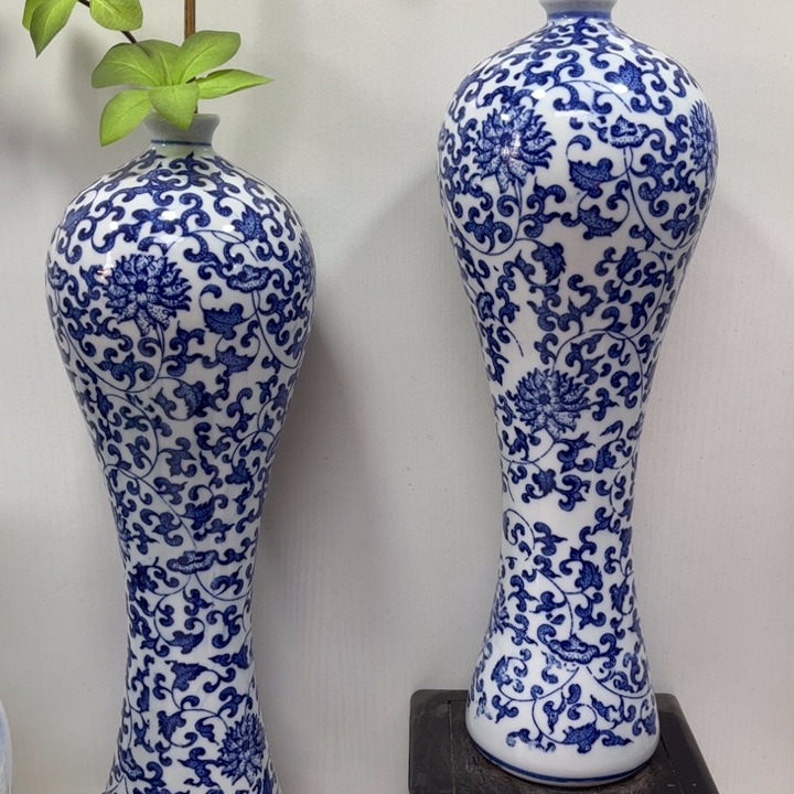景德镇陶瓷花瓶摆件