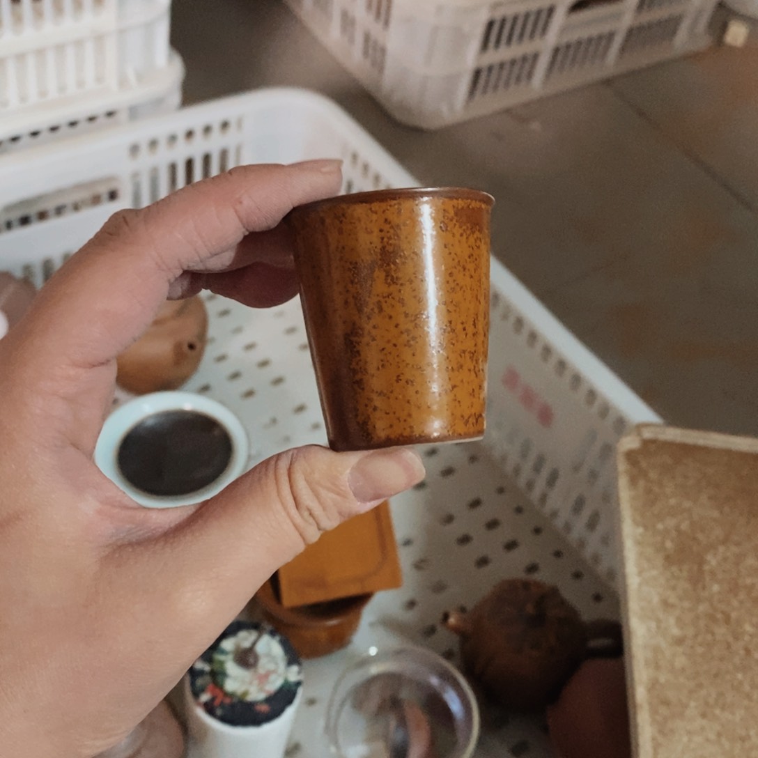 杯德化陶瓷陶具陶器021758