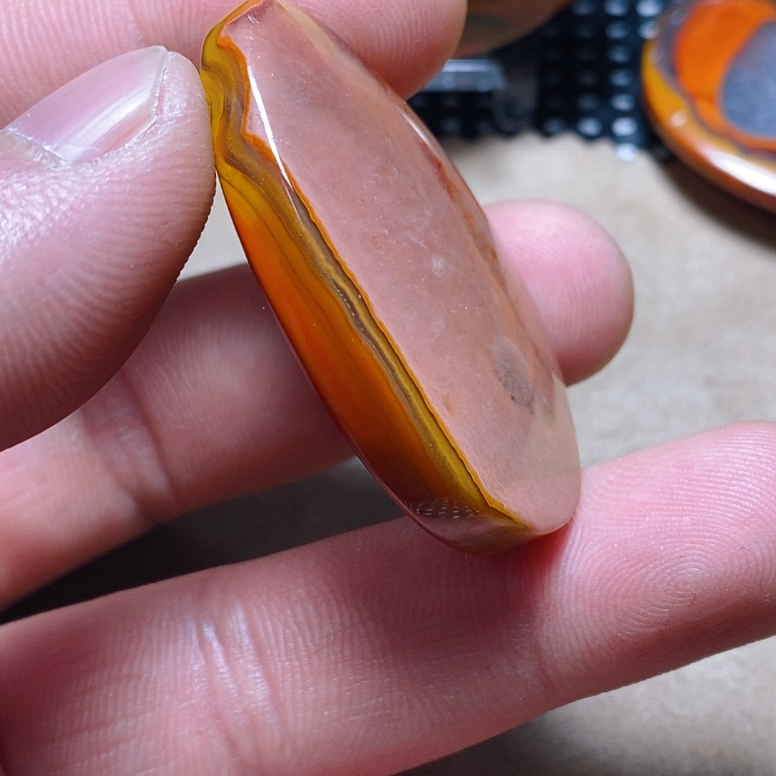 玛瑙/玉髓颈饰未镶嵌N****集