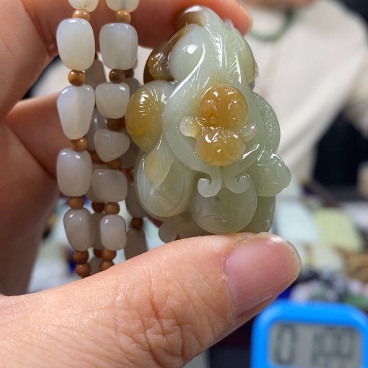 和田玉挂件未镶嵌用****1