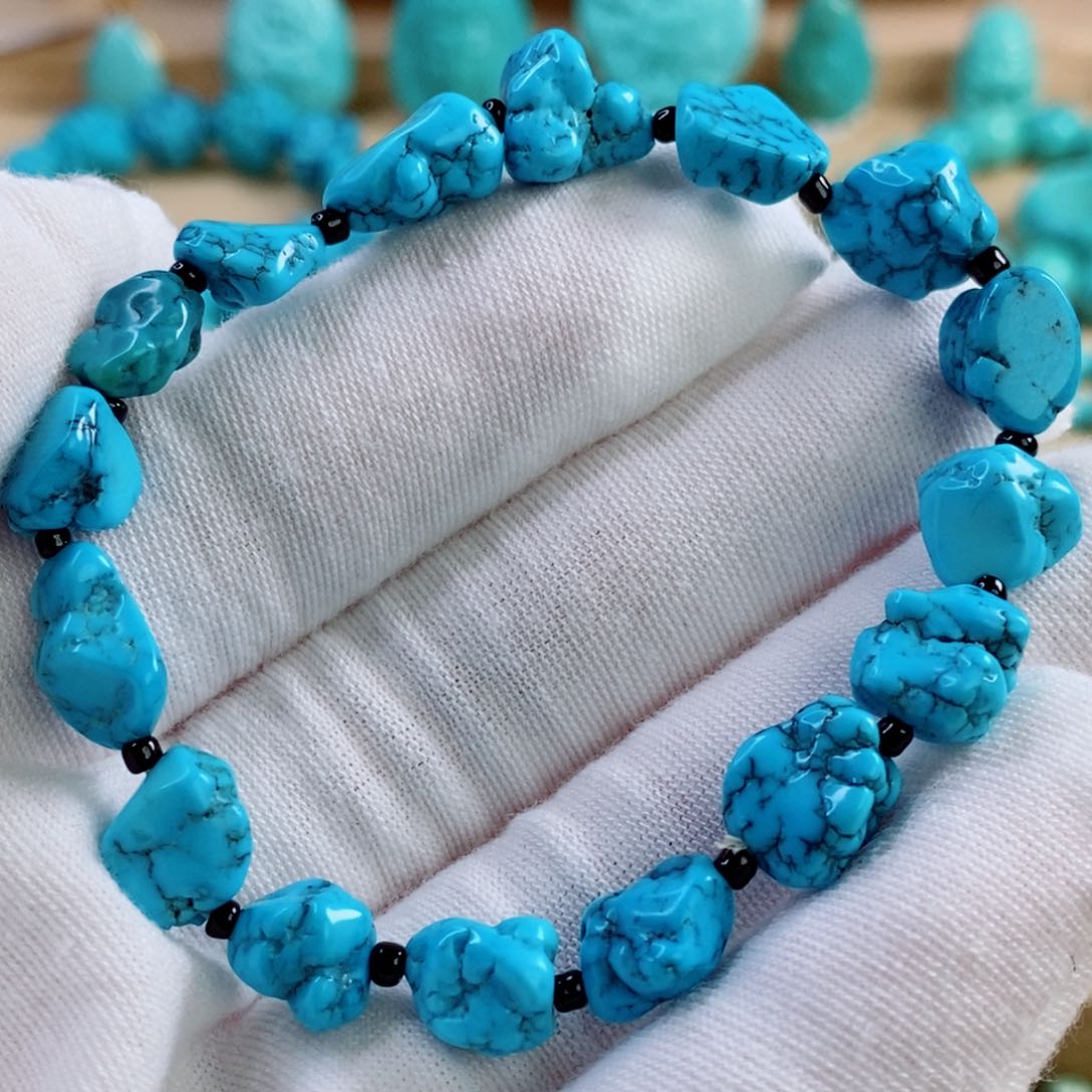 绿松石未镶嵌其他