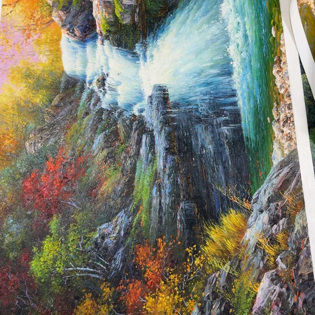 油画优惠多多指教一下