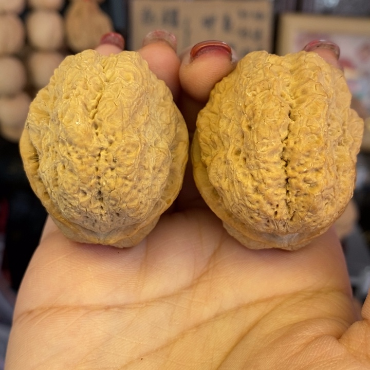 文玩核桃吊坠38蝴蝶古蝉王