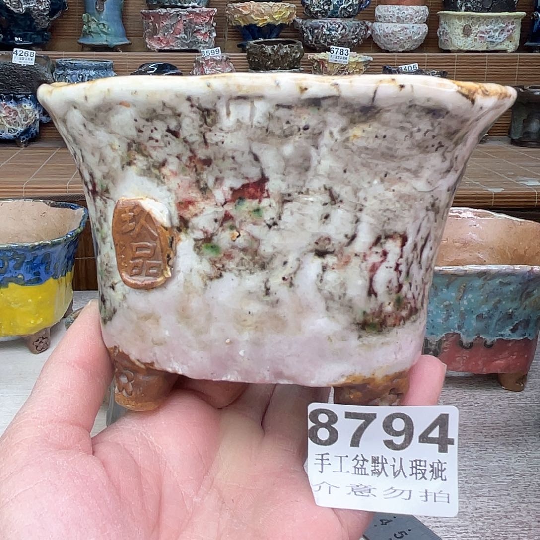 景德镇陶瓷艺术罐，全手工制作