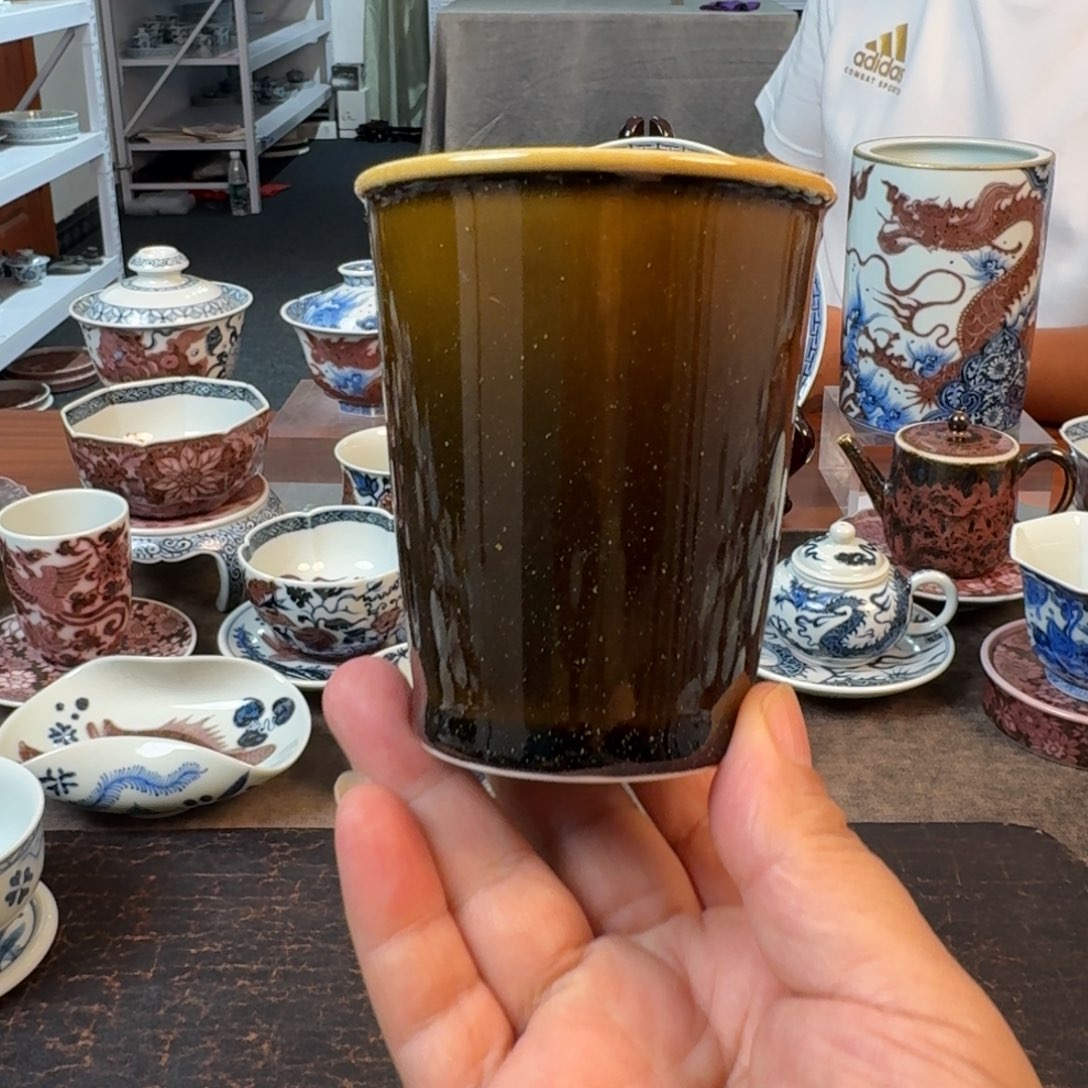 景德镇陶瓷福利柴窑杯子