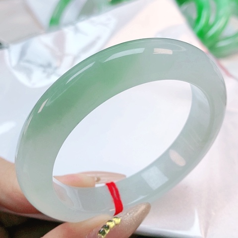 未镶嵌手镯翡翠2225