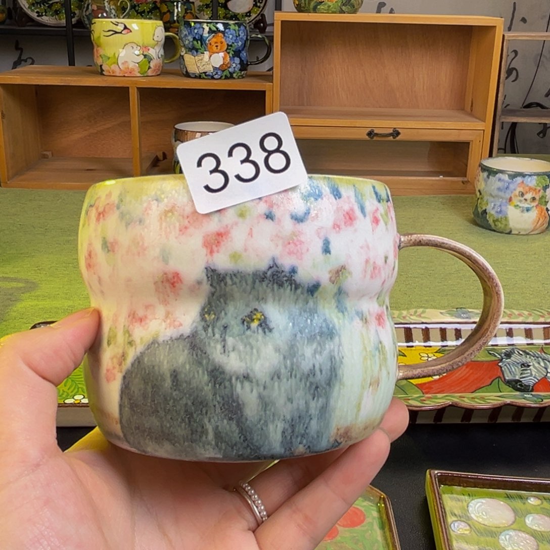 【闪购商品】摆件桃园山房原创手绘作品