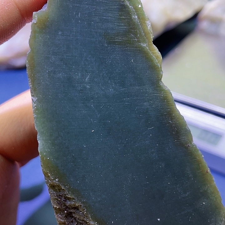 未镶嵌和田玉（糖玉）珠宝半成品