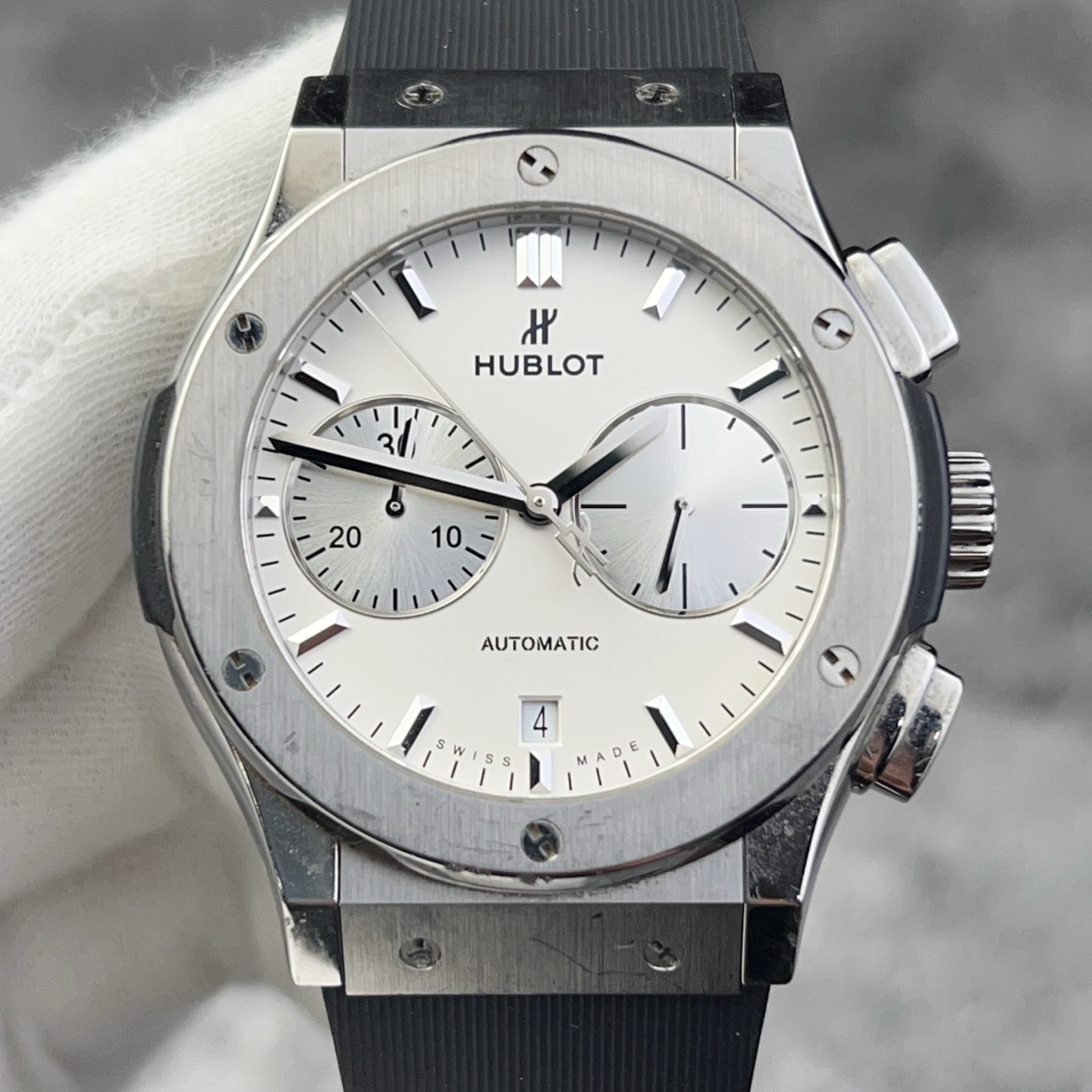 95新 Hublot/宇舶表 经典融合系列521.NX.2611.LR/公价83000