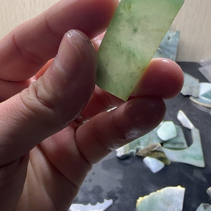 翡翠未镶嵌颈饰纯天然缅甸翡翠