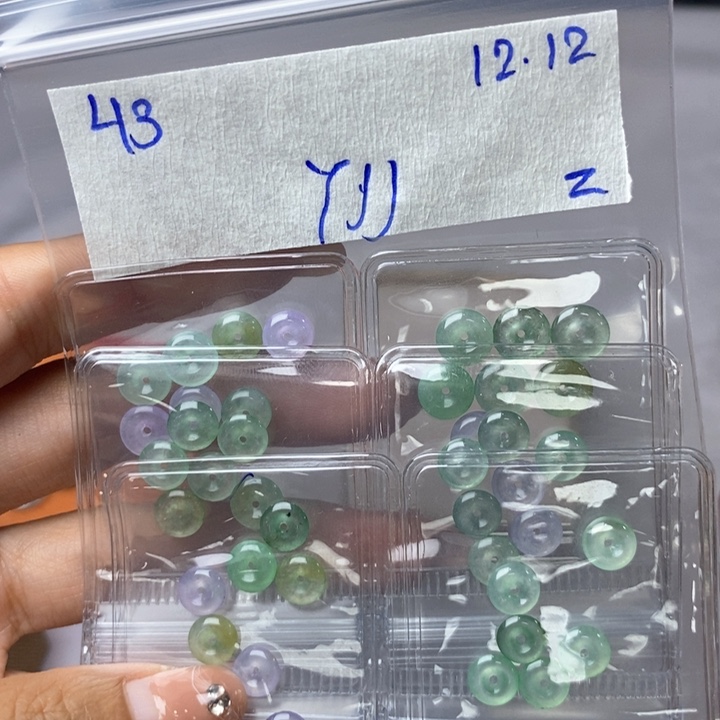 定制翡翠未镶嵌不退