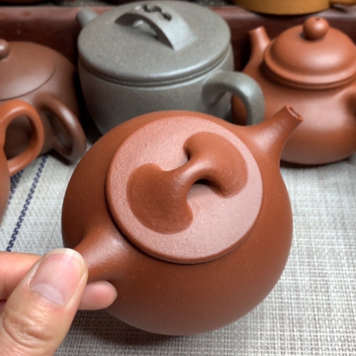 【闪购商品】紫砂茶壶200CC紫砂壶紫砂