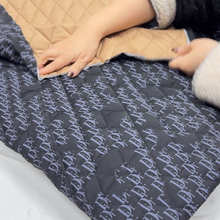 无纺布2米夹棉面料