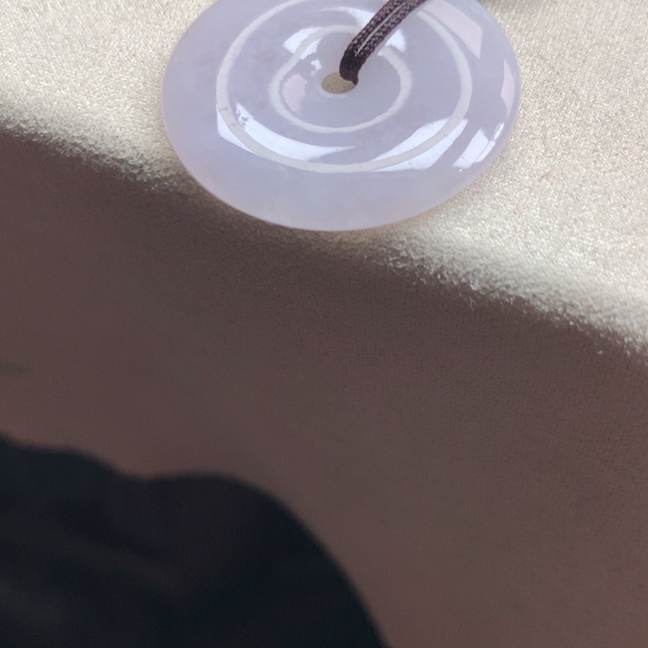 翡翠未镶嵌颈饰吊坠