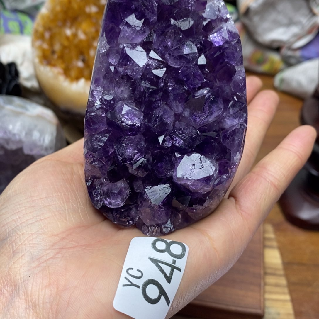 水晶大型摆件（非配饰）未镶嵌