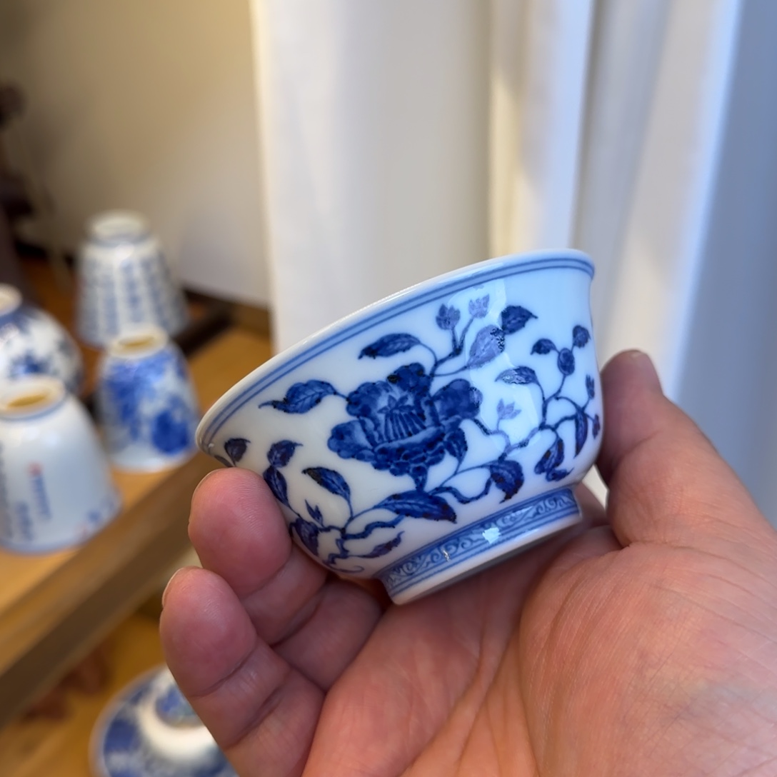 景德镇手工手绘瓷器