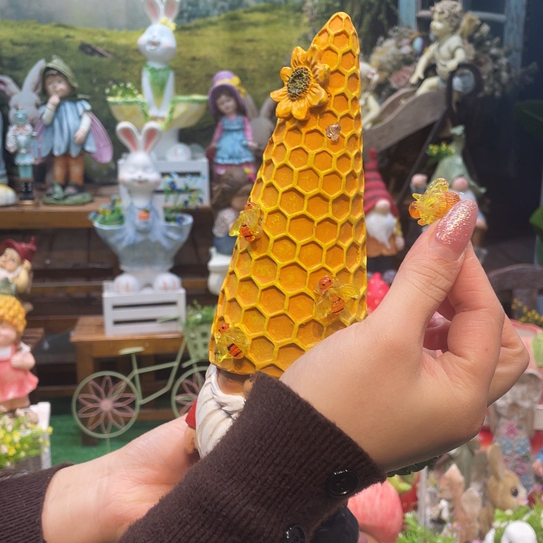 摆件花园摆件红红火火