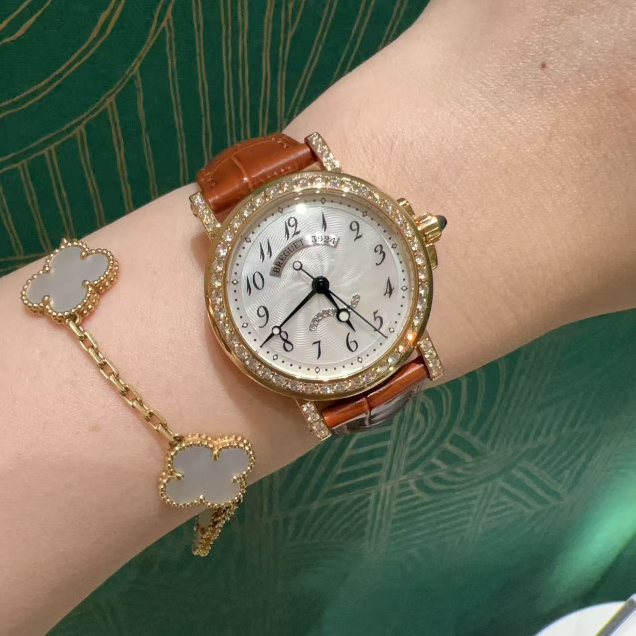 99新 BREGUET/宝玑 航海 8818BA 自动机械 30盘