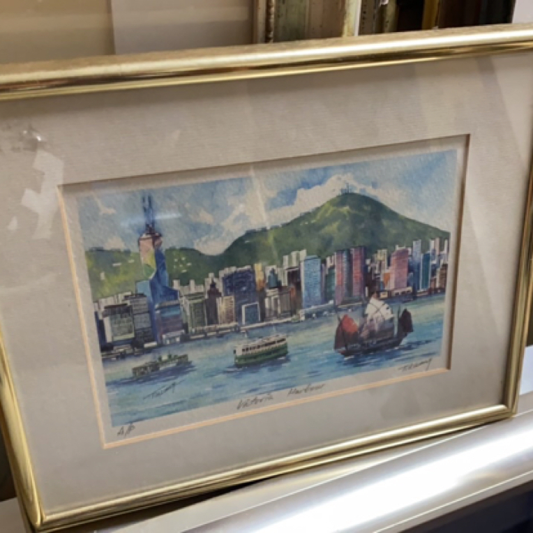 竹语甄选，绘画绘画