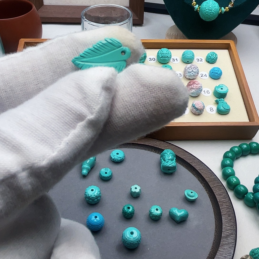 思***孙原生态精工配饰直径10.3