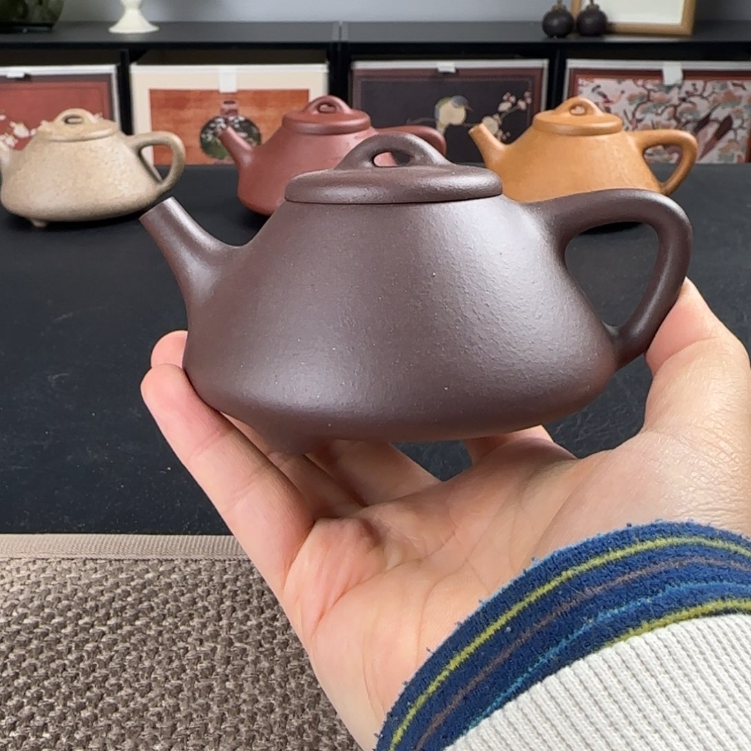 紫砂茶壶福利子冶
