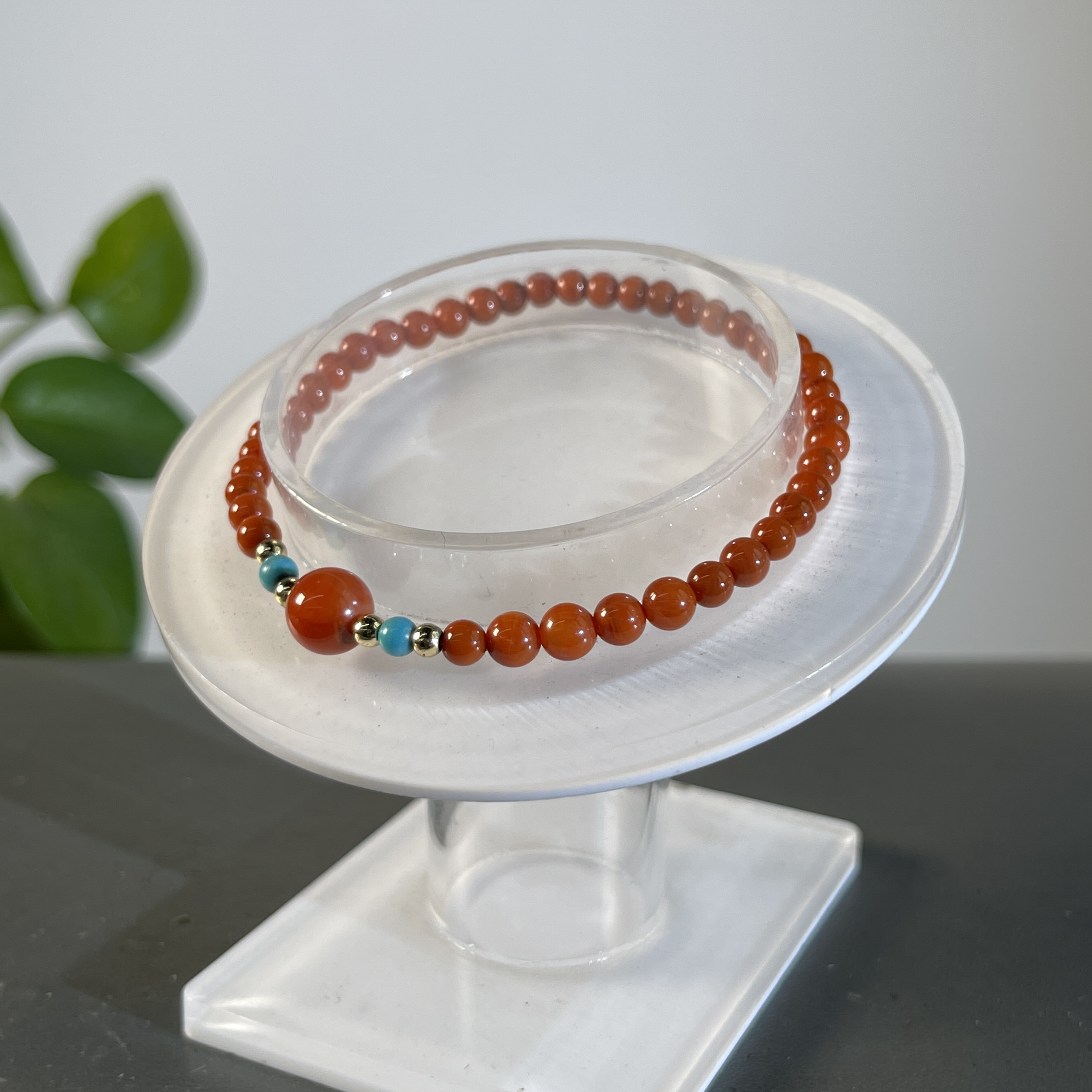 JSB02-06 南红-手串