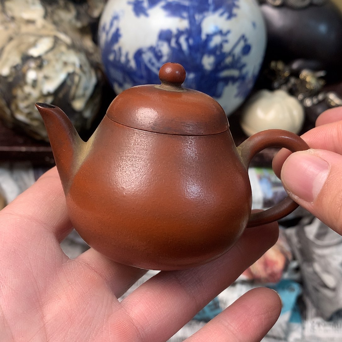 紫砂茶宠工艺美术作品