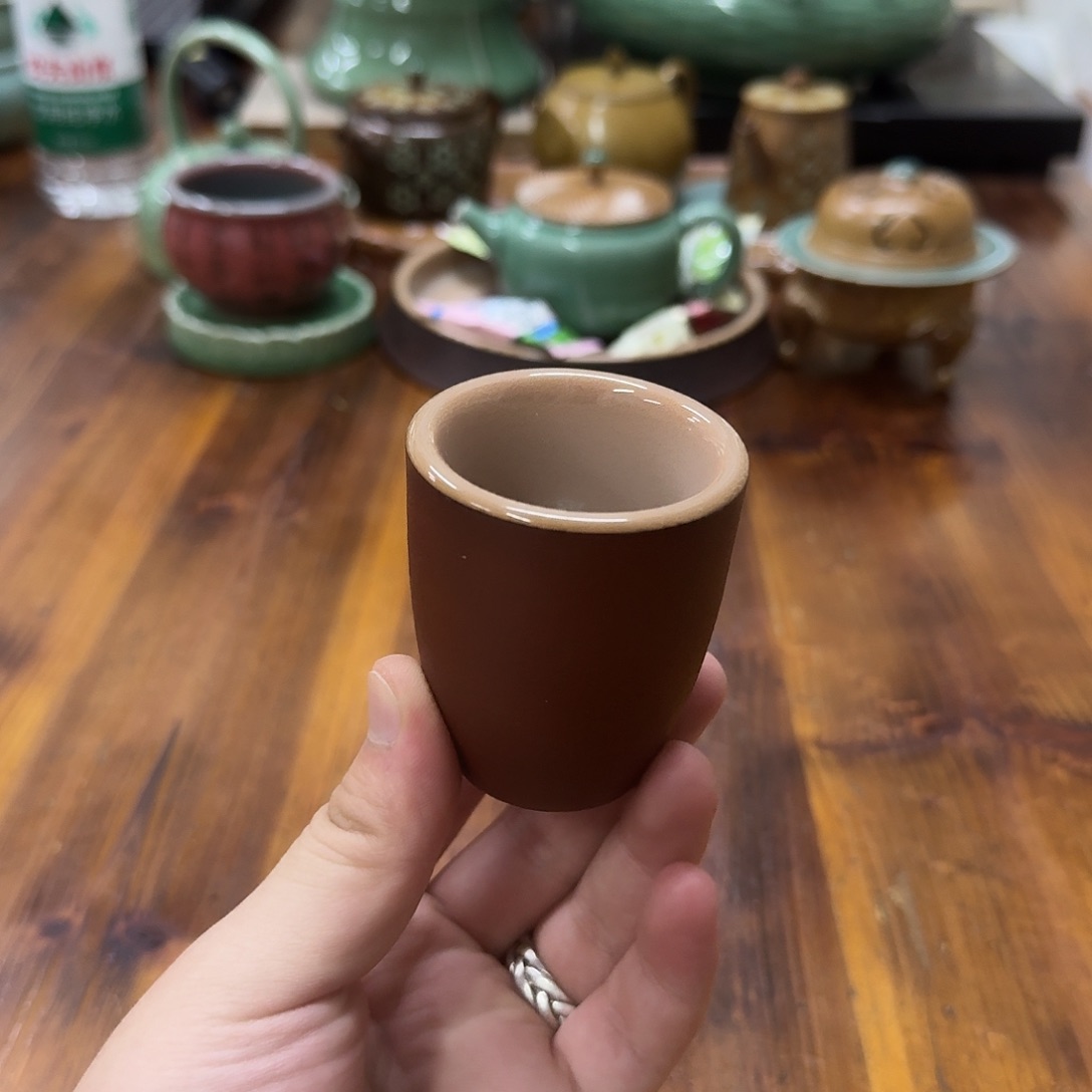 小仲青瓷茶器微瑕7027
