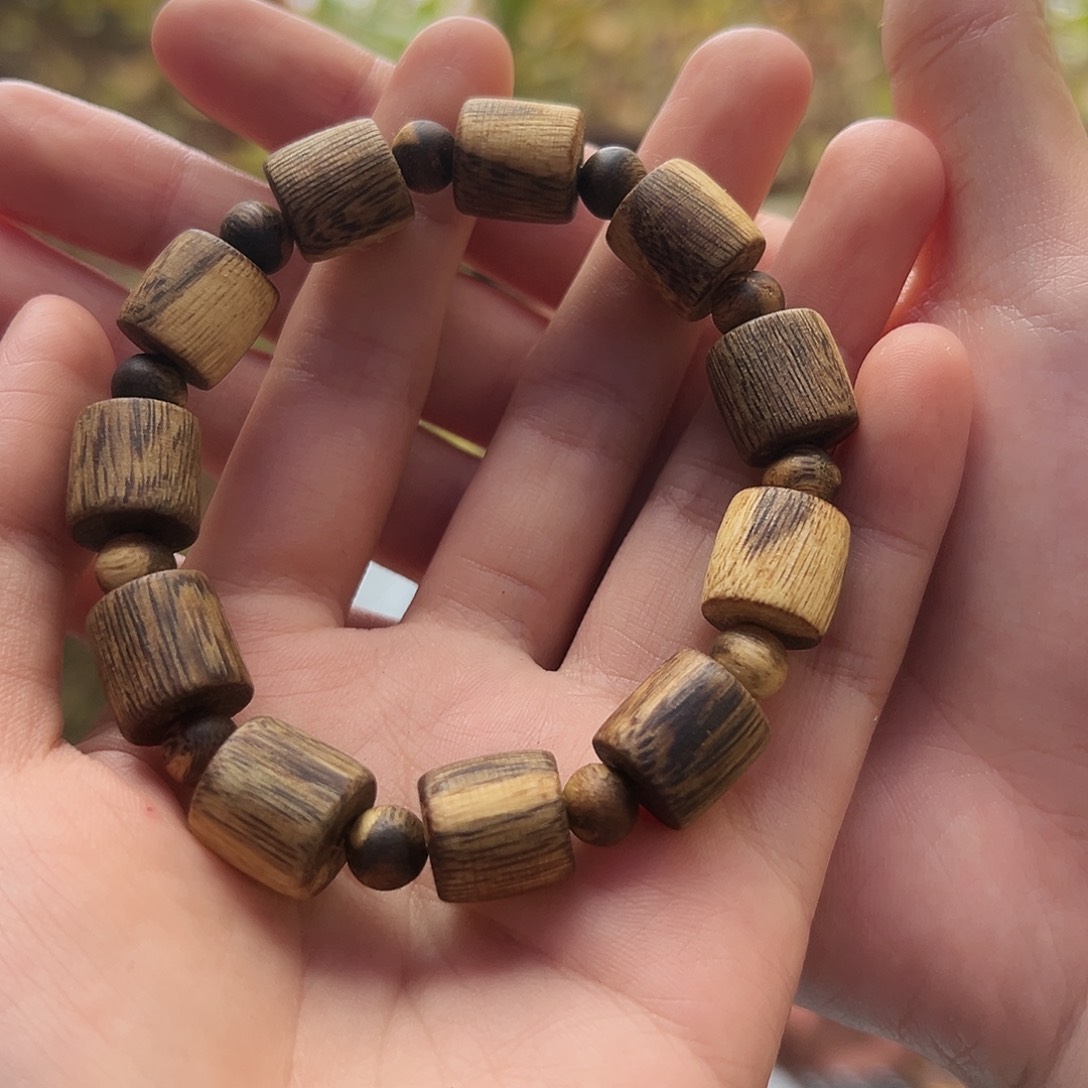 沉香手串金沙叶多样性发货一条11克卡1.2