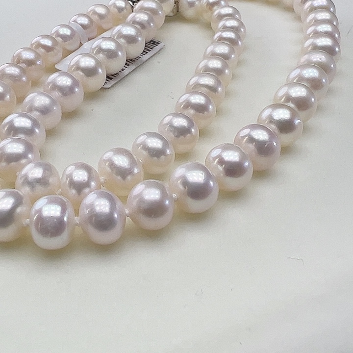 颈饰未镶嵌淡水珍珠➕8