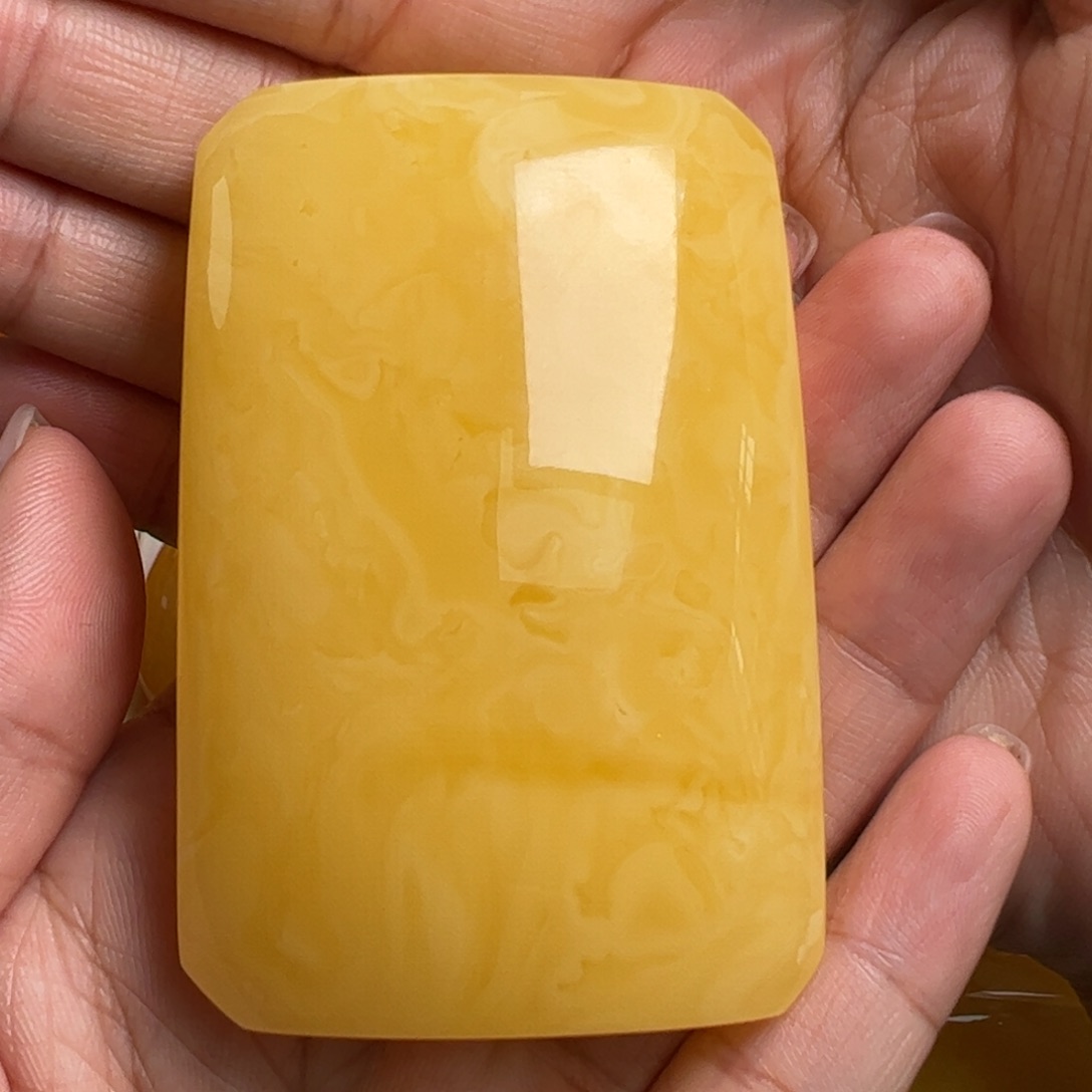 蜜蜡毛衣链未镶嵌无优化