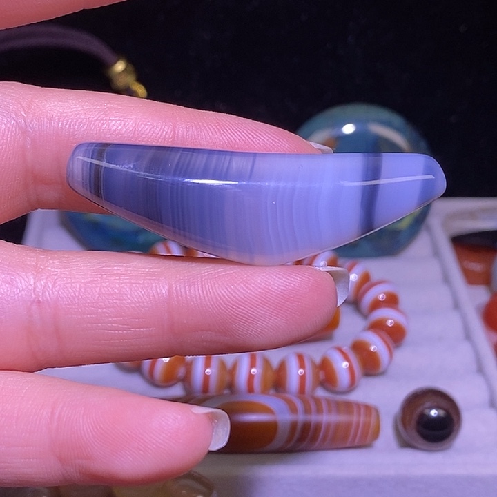 玛瑙/玉髓未镶嵌颈饰