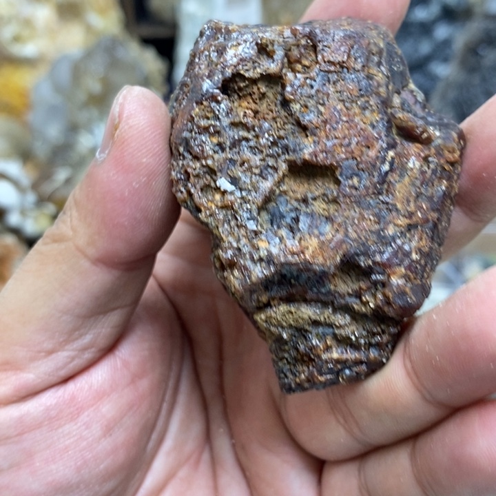 水晶水晶柱未镶嵌