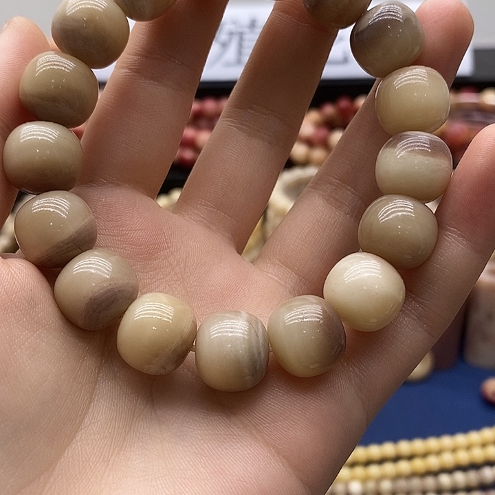 驼骨手串/手链三花苹果14