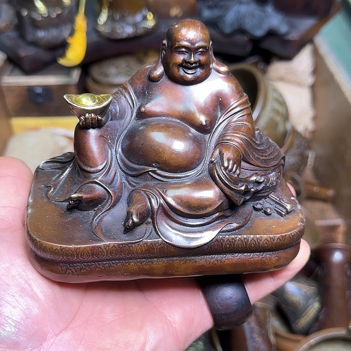 铜器办公室茶室摆件