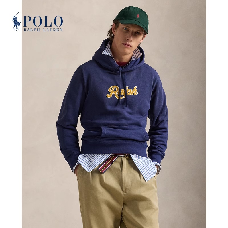 Ralph Lauren拉夫劳伦男装 经典款Ralph连帽衫卫衣710952102