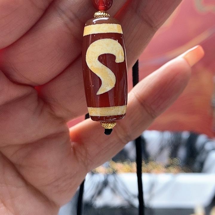 玛瑙/玉髓颈饰合金