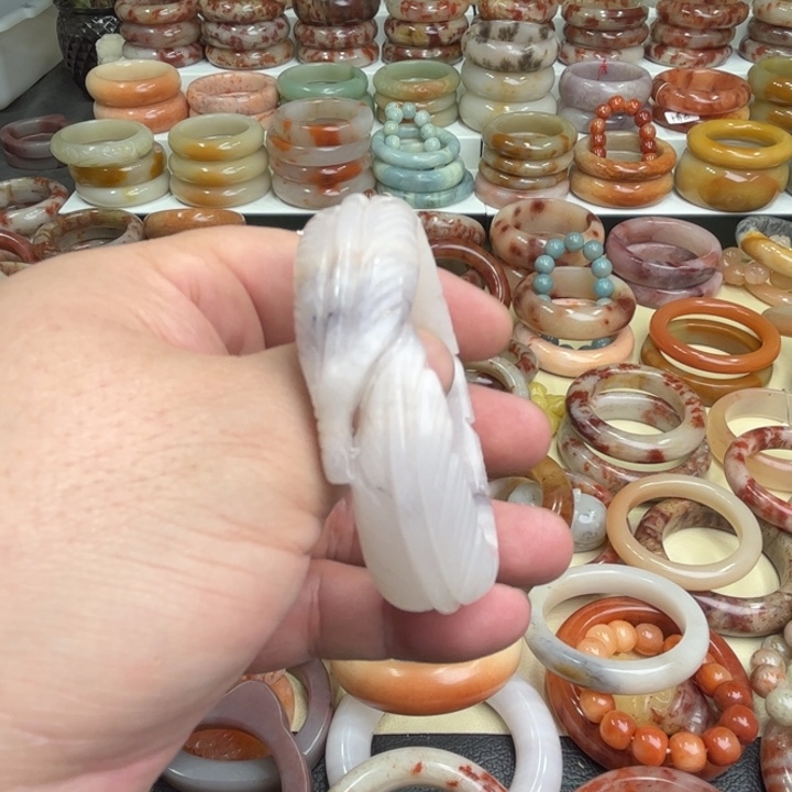 石英质玉56圈口未镶嵌