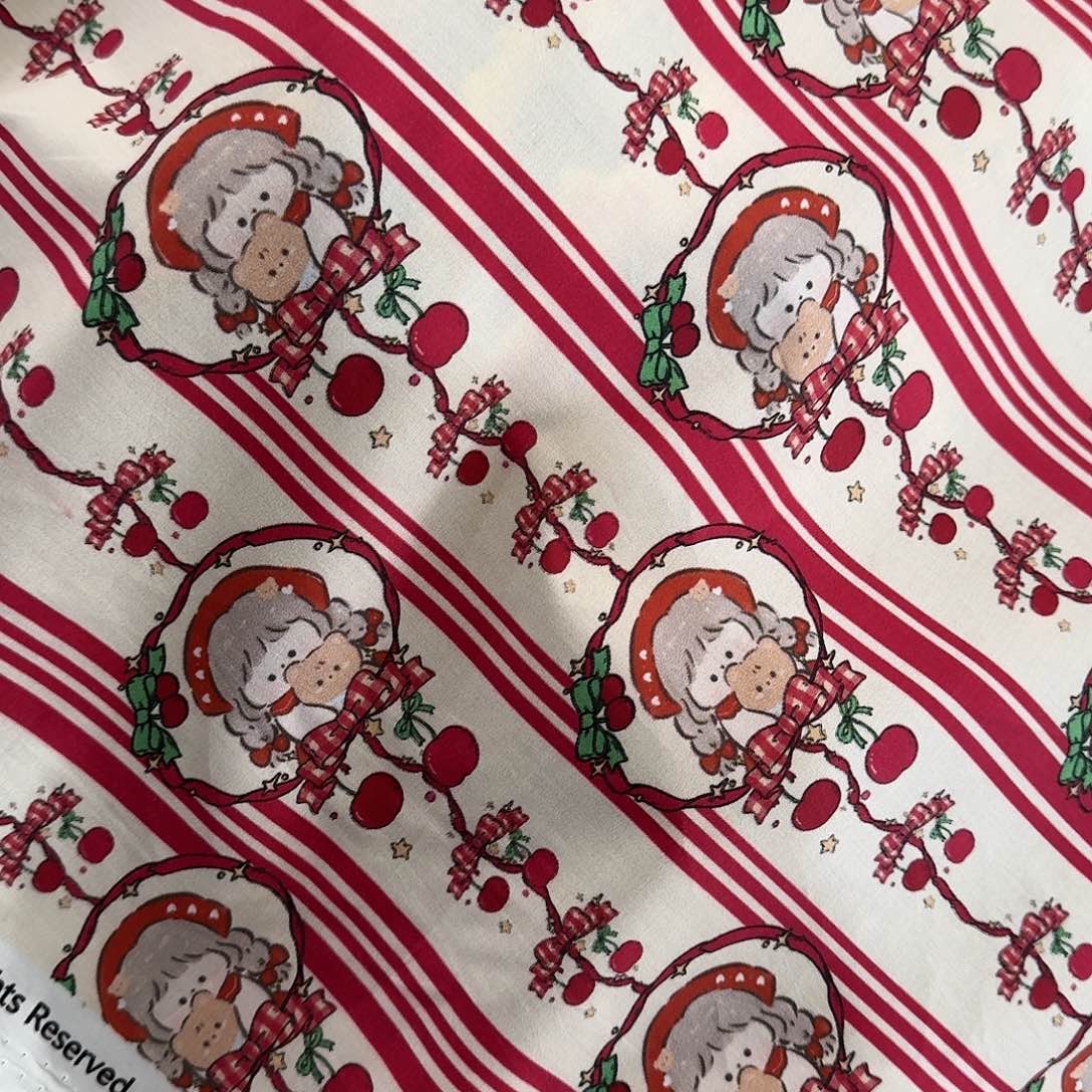 纯棉高支府绸1米长X1.5米宽地卷