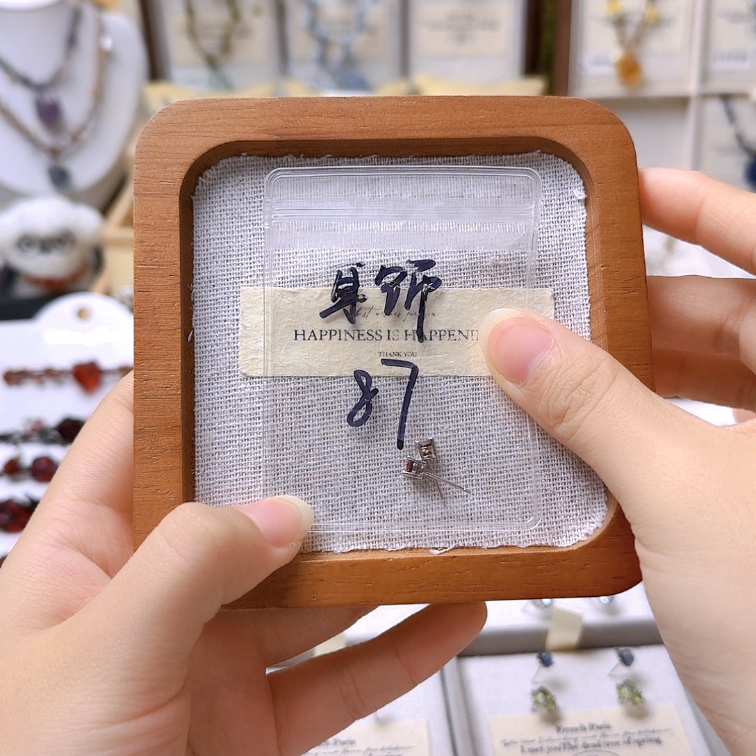 石英石合金合金87耳饰